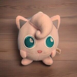 Pokemon Jigglypuff Plush 6" Toy Factory Stuffed Animal 2024